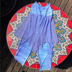 EUC VTG Y2K Girl’s Dance Costume